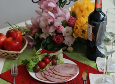 Nghệ thuật thưởng thức rượu xuân 2014 với ORFARM