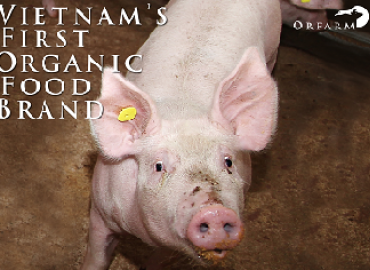 ""Thực Phẩm hữu cơ sản xuất theo công nghệ EM" " 