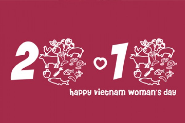 Quà tặng ý nghĩa nhân ngày Phụ nữ Viêt Nam