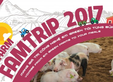 ORFARM FARMTRIP 2017 MANG GIA TRỊ CÔNG NGHỆ EM GREEN TỚI TỪNG BỮA ĂN