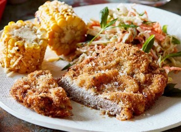 Công thức thịt cốt lết chiên xù kiểu Áo