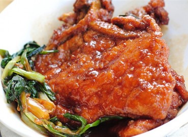 Cách làm thịt heo chiên mắm