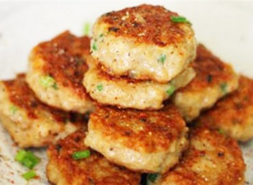 Thịt viên chiên thơm ngon