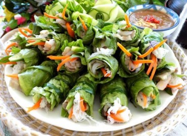 Cách làm gỏi cuốn thịt luộc siêu dễ lại nhiều rau