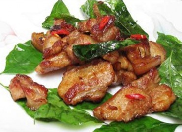 Cách làm thịt nướng lá chanh thơm lừng, ngon không chịu nổi