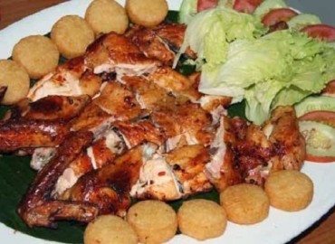 Hướng dẫn cách làm gà nướng mật ong