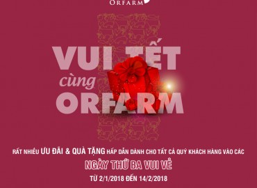 Cùng ORFARM chuẩn bị Tết Nguyên Đán VUI VẺ & MẠNH KHỎE