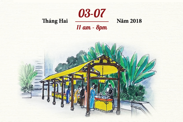 ORFARM tham gia Chợ Tết 5 sao tại Metropole Hà Nội