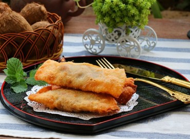 Giòn giòn ngọt ngon món bánh khoai sọ