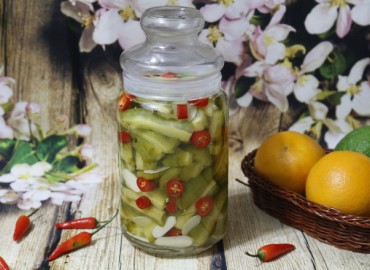 Sau Tết không thể bỏ qua mướp đắng muối chua ngọt thanh nhiệt thải độc mà cực ngon