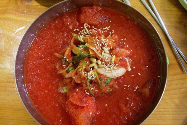 Những món ăn mang tên "mùa hè" của Hàn Quốc