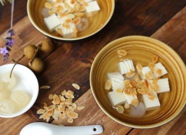 Chè khúc bạch - đồ ăn vặt ngày hè cực kì dễ làm