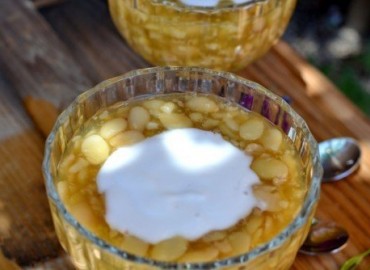 Cách nấu chè đậu ván nước dừa béo ngậy thơm ngon