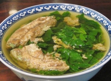 Giải nhiệt mùa hè với món canh cua
