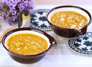 Muốn thanh nhiệt cho cơ thể đừng bỏ qua món chè bí đỏ