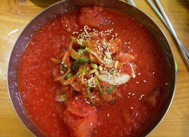 Những món ăn mang tên "mùa hè" của Hàn Quốc