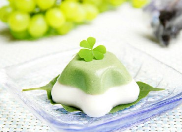 "Giắt túi" công thức làm Pudding trà xanh ngon ngất ngây