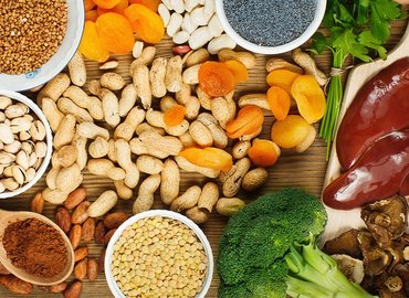 Bệnh thiếu máu và những thực phẩm bổ sung sắt cho người thiếu máu