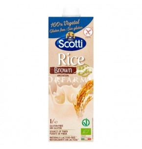 Sữa gạo lứt hữu cơ canxi Scotti