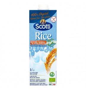 Sữa gạo hữu cơ canxi Scotti