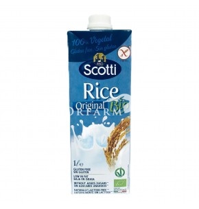 Sữa gạo hữu cơ nguyên chất Scotti