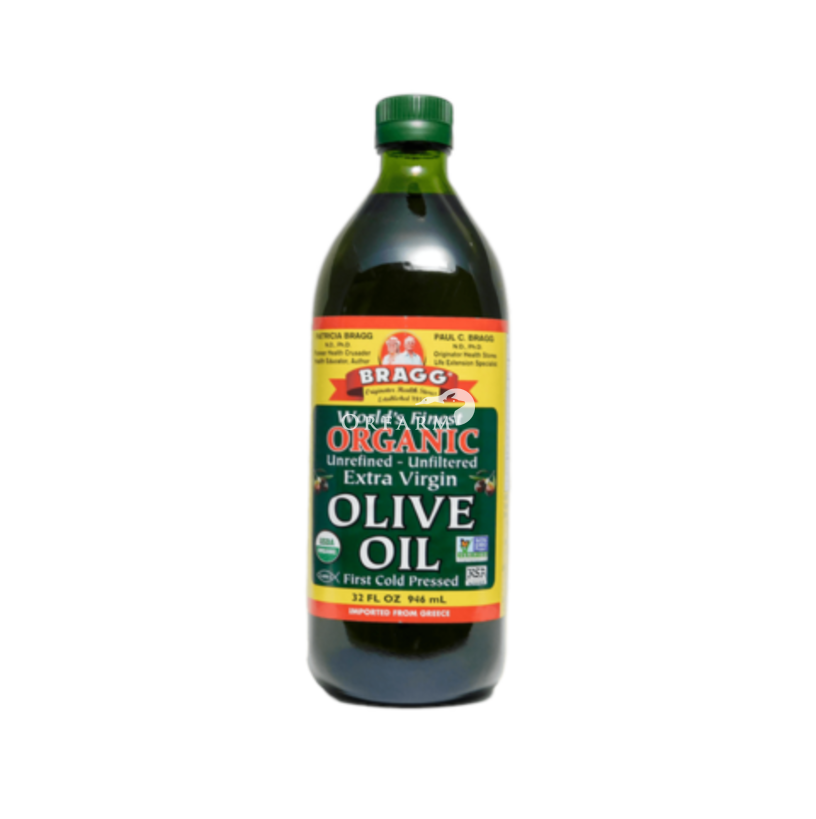 Dầu Extra Virgin Olive Hữu Cơ Bragg