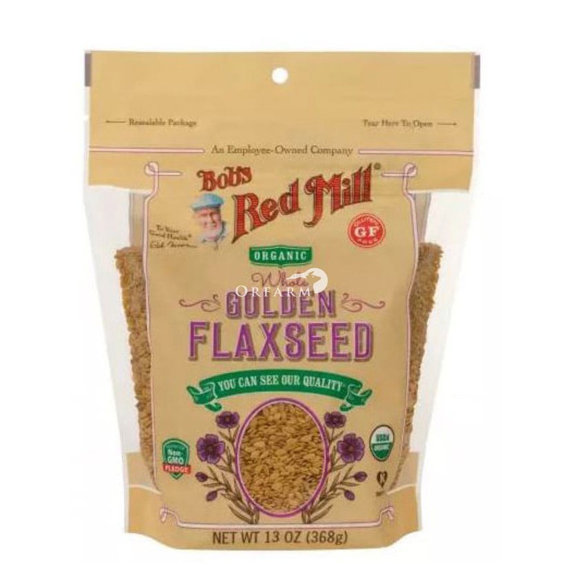 Hạt Lanh Vàng hữu cơ Bob's Red Mill