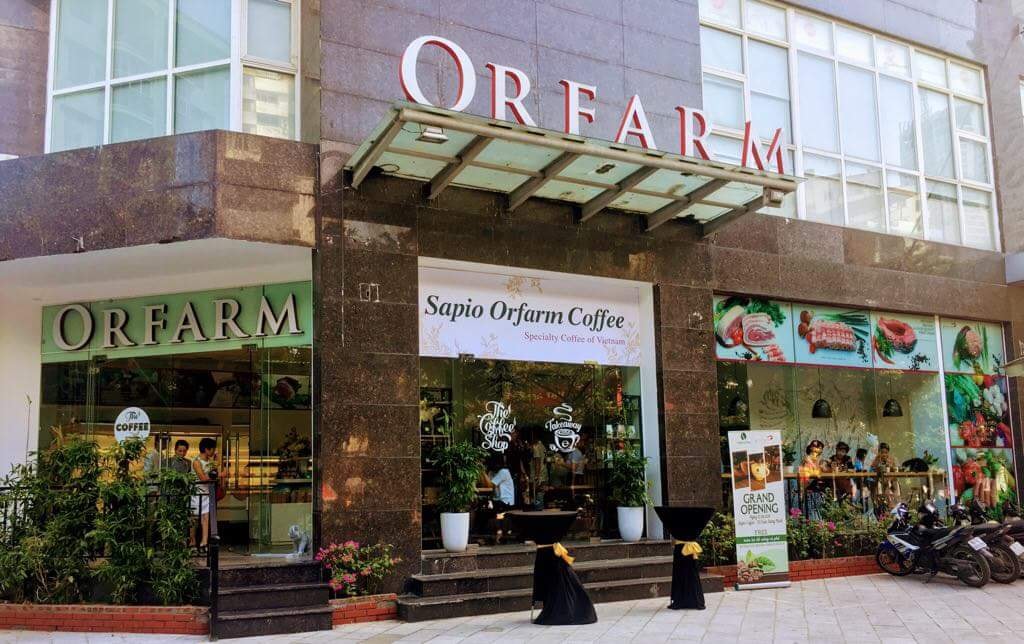 Cửa hàng thực phẩm hữu cơ orfarm